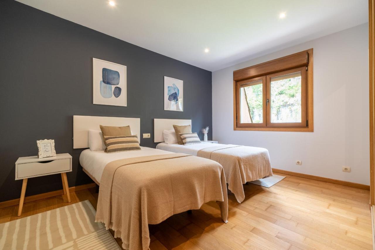 Combarro Playa Apartment Bagian luar foto