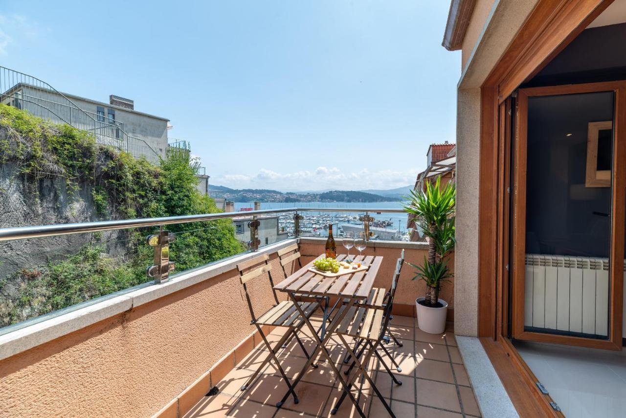 Combarro Playa Apartment Bagian luar foto