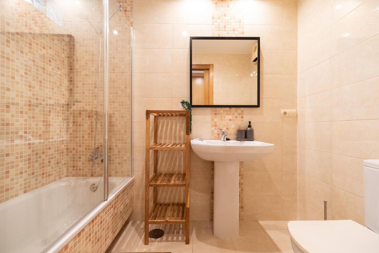 Combarro Playa Apartment Bagian luar foto