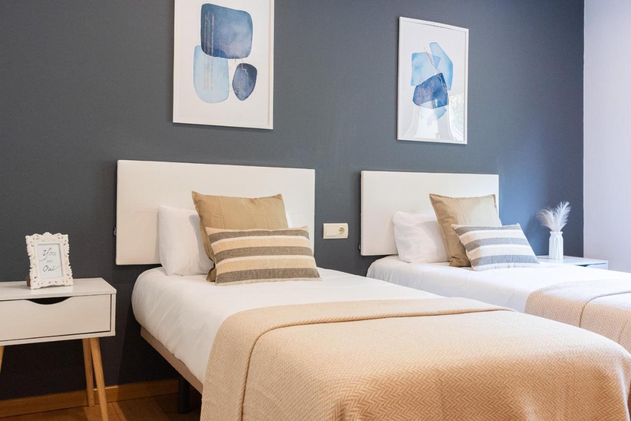 Combarro Playa Apartment Bagian luar foto
